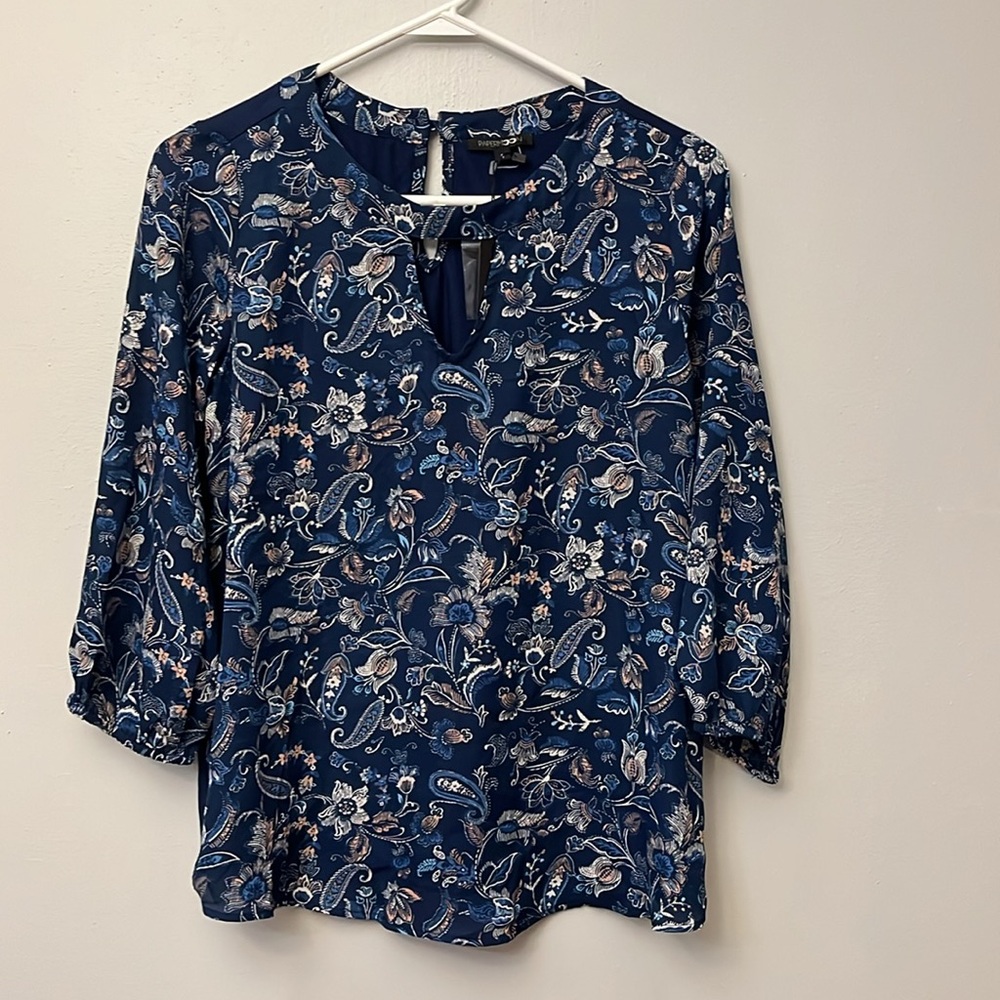 Papermoon Blouse NWT - Picture 9 of 9